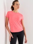 Superfit Short Sleeve Limitless Tee, Fire Coral product photo View 05 S