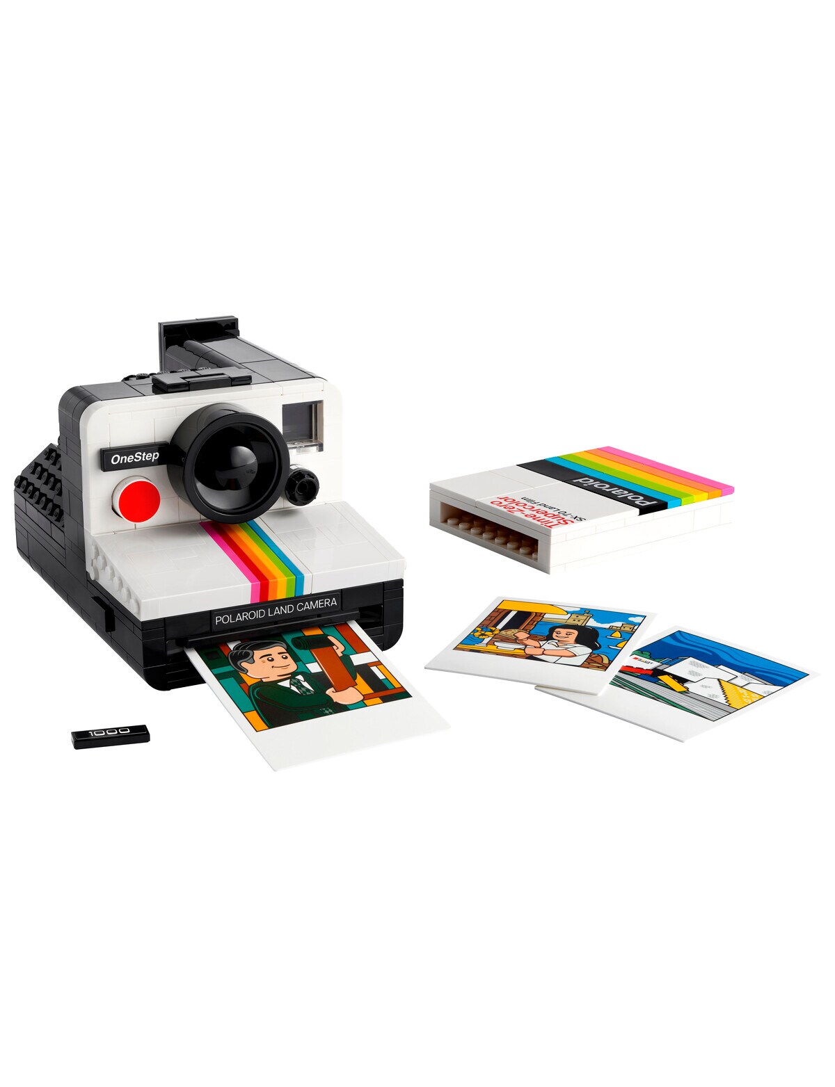 The LEGO® IDEAS: Polaroid OneStep SX-70 Camera - ToyPro