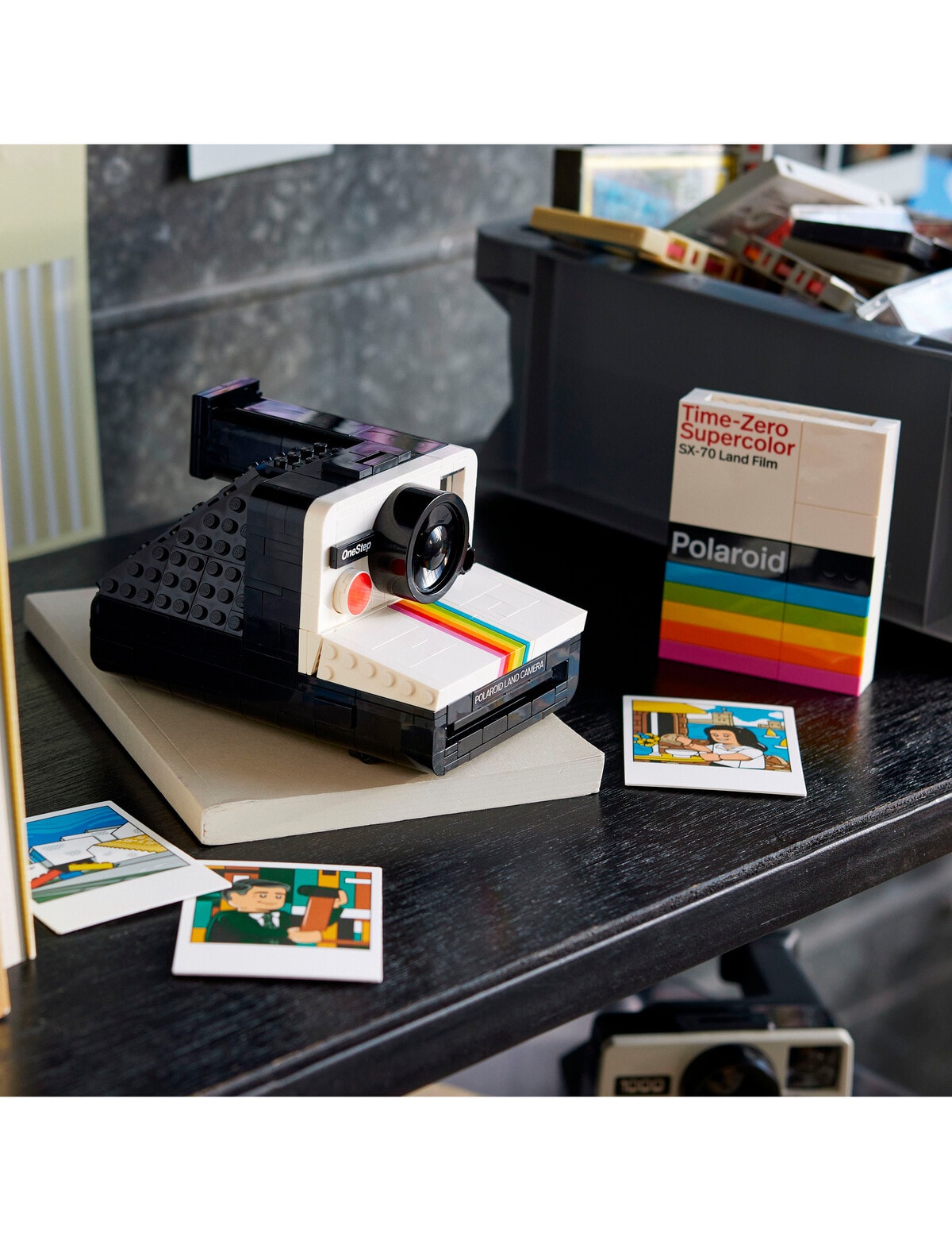 LEGO® Ideas Polaroid OneStep SX-70 Camera – AG LEGO® Certified Stores