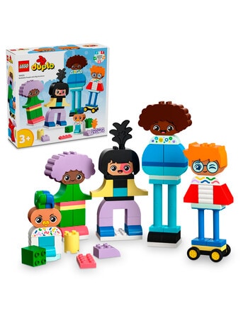 LEGO DUPLO Town Buildable People with Big Emotions, 10423 product photo
