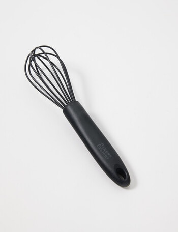 Bakers Delight Prep Silicone Mini Whisk, Black product photo
