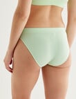 Honey Vegas Seamfree Bikini Brief, Lime product photo View 02 S