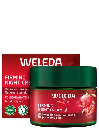 Weleda Firming Night Cream Pomegranate & Maca Peptides, 40ml product photo