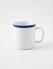 Amy Piper Bistro Mug, Blue product photo