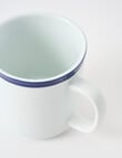 Amy Piper Bistro Mug, Blue product photo View 02 S