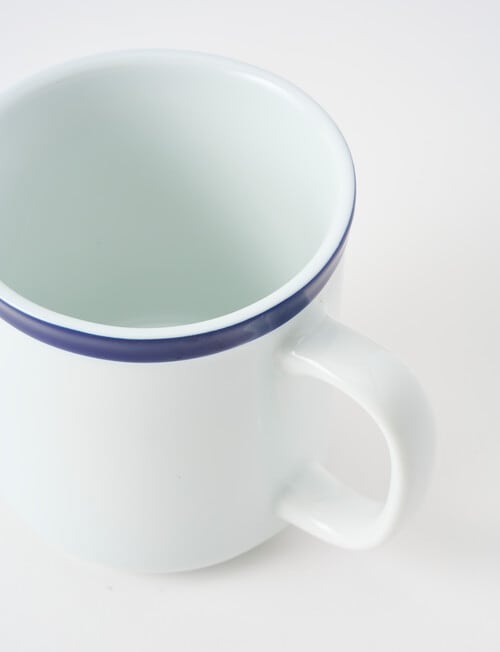 Amy Piper Bistro Mug, Blue product photo View 02 L