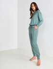 Mineral Lounge Soft Lounge Pant, Sage product photo View 03 S