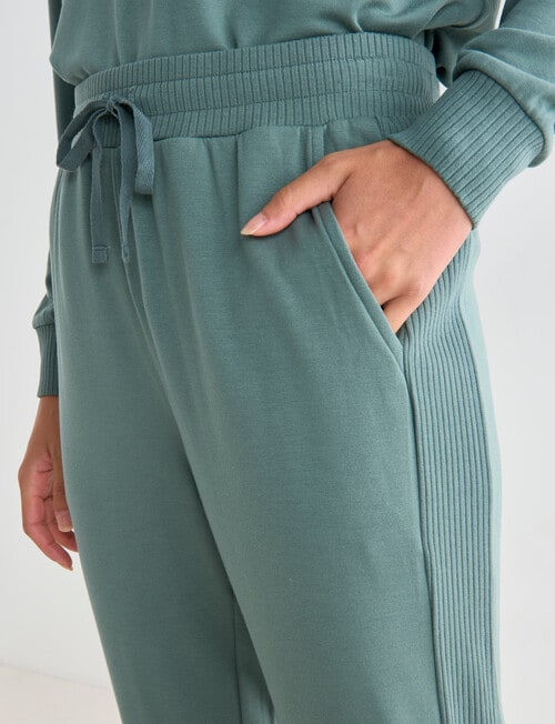Mineral Lounge Soft Lounge Pant, Sage product photo View 04 L