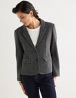 Jigsaw Herringbone Tidal Blazer, Grey product photo