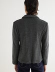 Jigsaw Herringbone Tidal Blazer, Grey product photo View 02 S