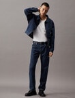 Calvin Klein Authentic Straight Leg Pant, Inky Blue product photo View 02 S