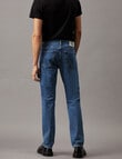 Calvin Klein Authentic Straight Leg Pant, Stone Mid Blue product photo View 03 S