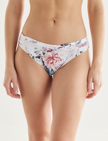 Lyric Chanice Lace Bikini Brief, Fleurs De Jardin product photo