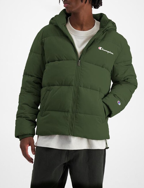 Champion Rochester Puffer Jacket, Young Night product photo View 03 L