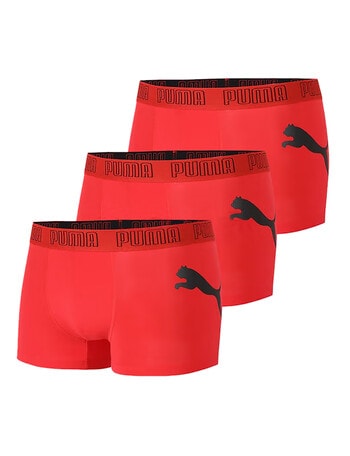 Puma Everyday Trunk, 3-Pack, Red product photo