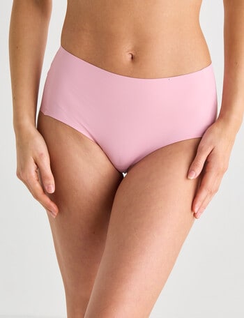 Lyric Laser Full Brief, Tea Rose, 8-22 product photo