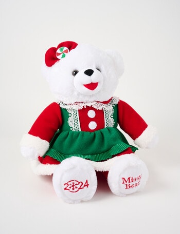 Santa Bear Missy Bear 2024 product photo