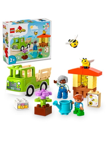 LEGO DUPLO Town Caring for Bees & Beehives, 10419 product photo