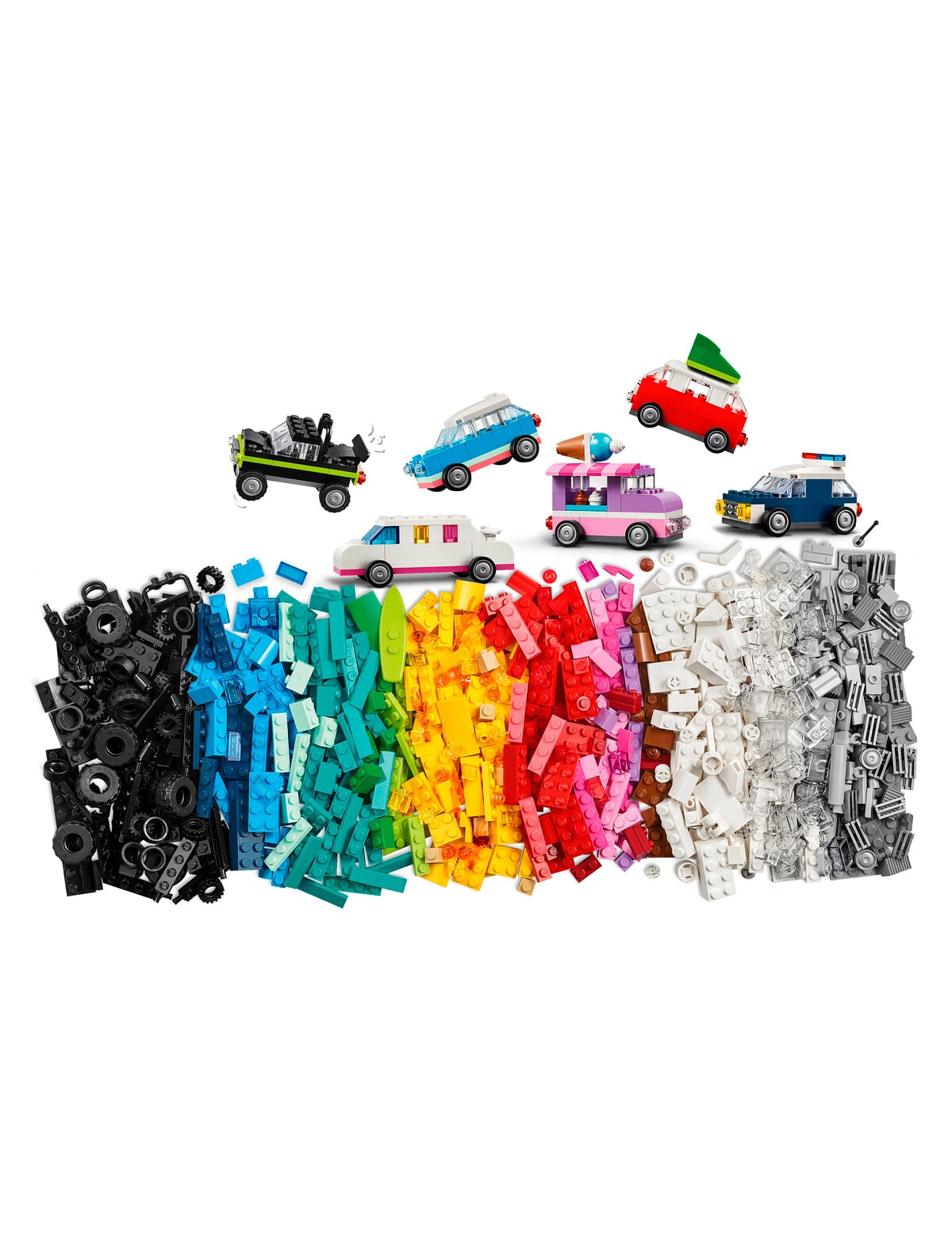 LEGO Classic 11036 Creative Vehicles - Brick Store NZ
