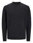 Jack & Jones Casablanca Knit Crew Neck Sweatshirt, Black product photo