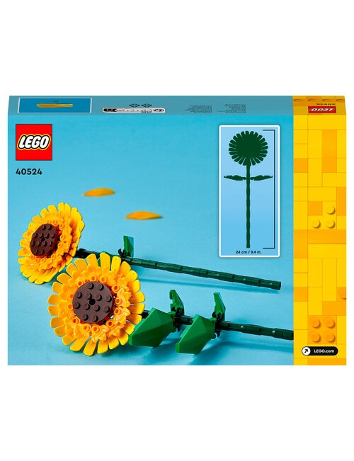 Lego Icons Sunflowers, 40524 product photo View 16 L