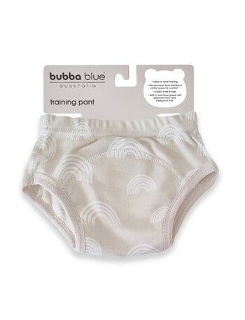 Bubba Blue Trainer Pants, Large, Sand Rainbow product photo