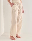 Mineral Sleep Stripe Pant, Sand product photo