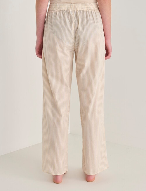 Mineral Sleep Stripe Pant, Sand product photo View 02 L