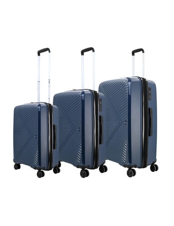 Voyager Durban Trolley Set, 3-Piece, Navy product photo