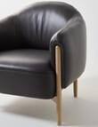 LUCA Seville Leather Chair, Ash product photo View 04 S