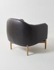 LUCA Seville Leather Chair, Ash product photo View 05 S