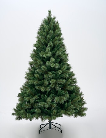 Christmas Shop Faux Portland Pine Christmas Tree, 8ft, Green product photo