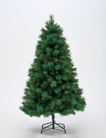 Christmas Shop Faux Portland Pine Christmas Tree, 6ft, Green product photo