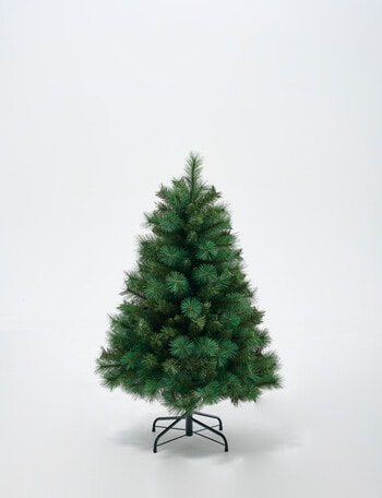 Christmas Shop Faux Portland Pine Christmas Tree, 4ft, Green product photo