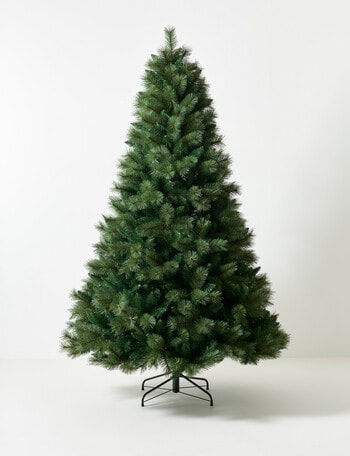 Christmas Shop Faux Instant Portland Pine Christmas Tree, 7ft, Green product photo