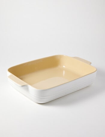 Baccarat Le Connoisseur Lasagne, 38x25cm, White product photo