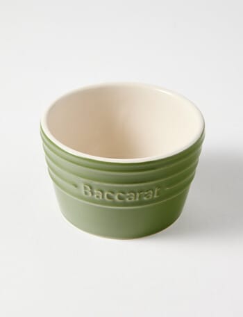 Baccarat Le Connoisseur Ramekin, 9cm, Sage product photo