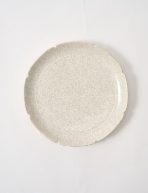 Salt&Pepper Hostess Side Plate Stucco, 20cm product photo View 03 L