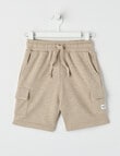 Mac & Ellie Knit Cargo Short, Putty product photo