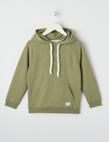 Mac & Ellie Raglan Hoodie, Khaki product photo