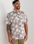 Logan Reed Short Sleeve Shirt, Taupe product photo