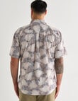 Logan Reed Short Sleeve Shirt, Taupe product photo View 02 S