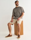 Logan Balist Short Sleeve Shirt, Taupe product photo View 03 S