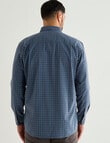 Logan Lampo Long Sleeve Shirt, Denim product photo View 02 S
