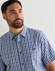 Line 7 Jace Short Sleeve Shirt, Navy product photo View 04 S