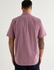 Line 7 Archie Short Sleeve Shirt, Red product photo View 02 S