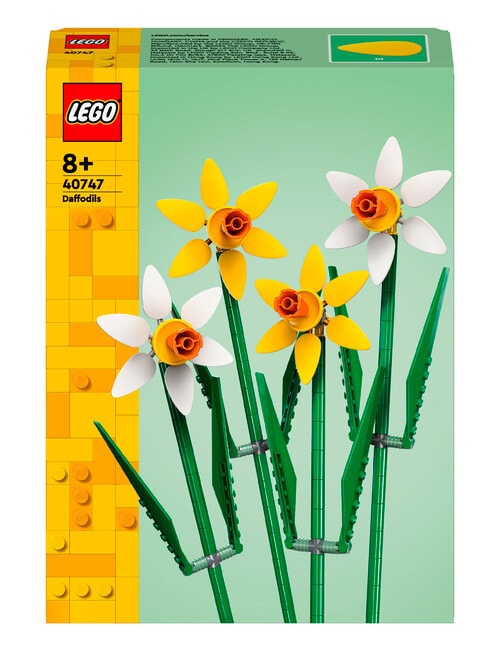 Lego Icons Daffodils, 40747 product photo View 02 L