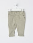 Teeny Weeny All Dressed Up Chino Pants, Olive product photo