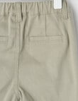 Teeny Weeny All Dressed Up Chino Pants, Olive product photo View 02 S