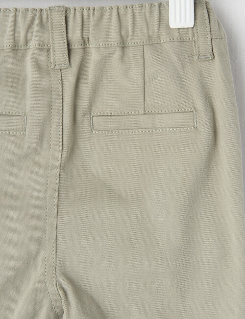 Teeny Weeny All Dressed Up Chino Pants, Olive product photo View 02 L